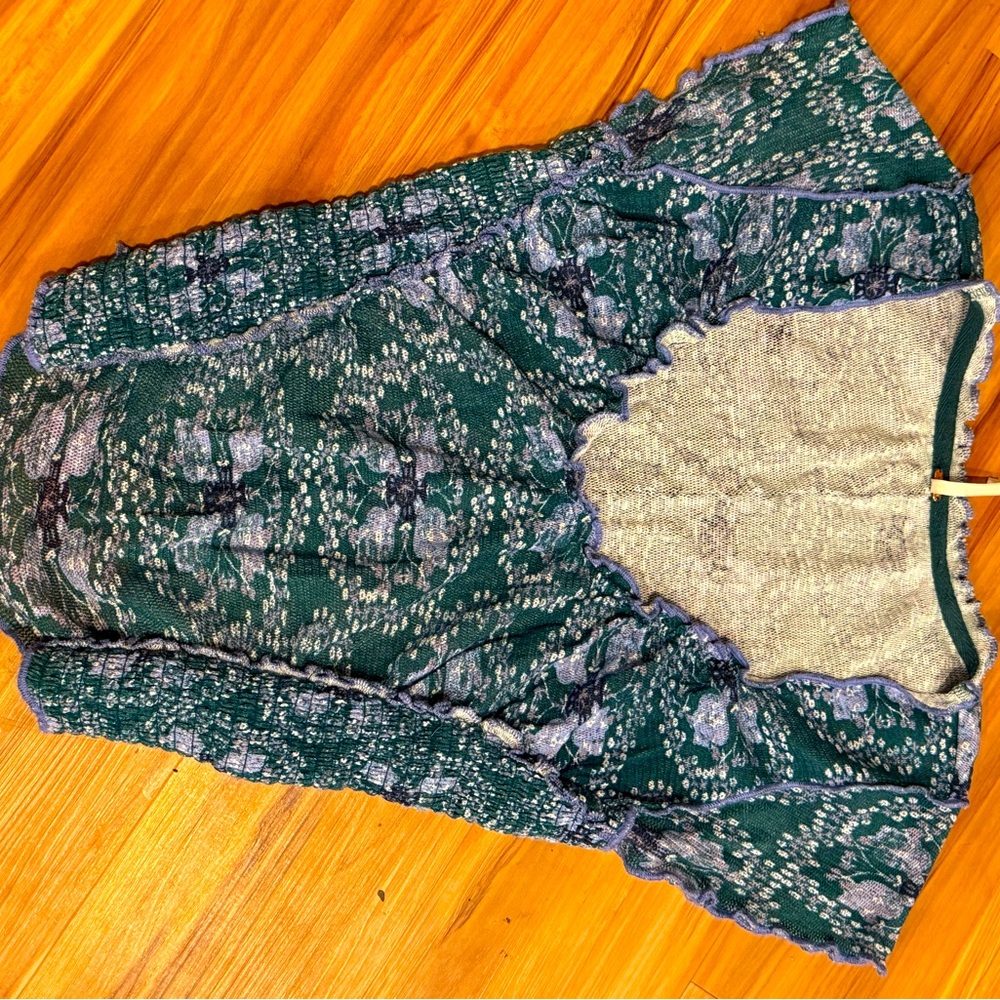 Free People mesh top